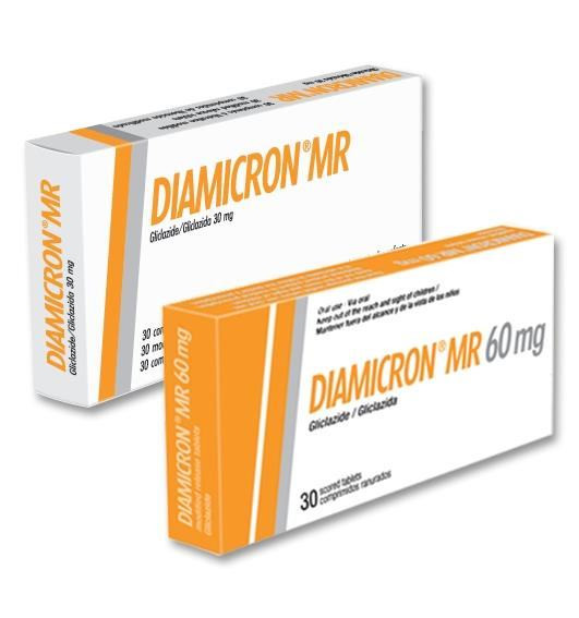 Pack Image: Diamicron MR 30 mg Tablet (1 x 30)