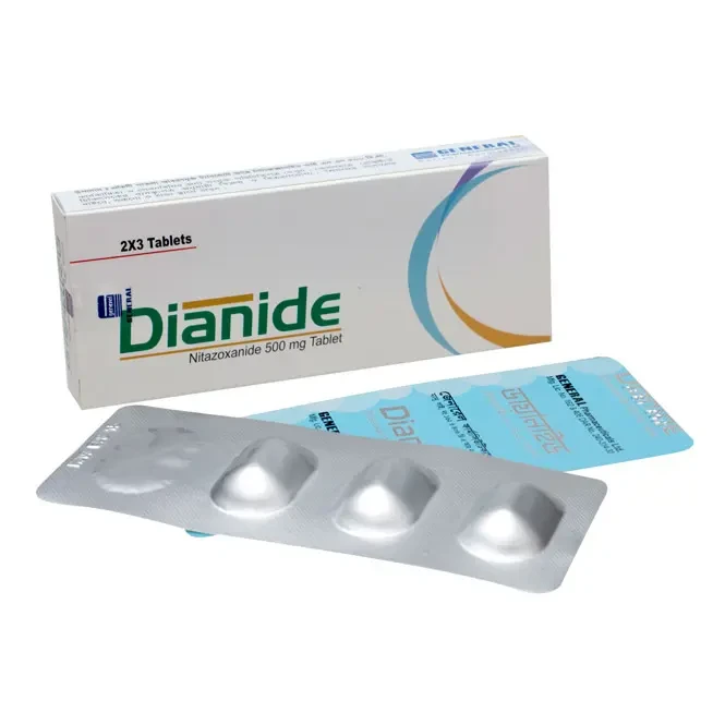 Pack Image: Dianide 500 mg Tablet (2 x 3)