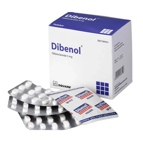 Pack Image: Dibenol 5 mg Tablet (20 x 15)