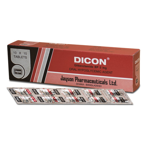 Pack Image: Dicon 5 mg Tablet (10 x 10)