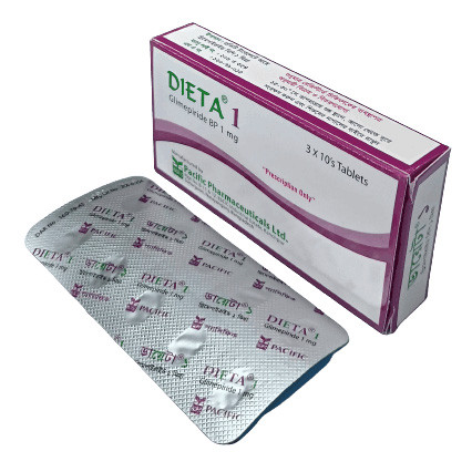 Pack Image: Dieta 1 mg Tablet (3 x 10)