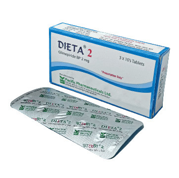 Pack Image: Dieta 2 mg Tablet (3 x 10)