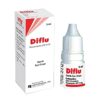 Pack Image: Diflu 0.3% Eye Drop (5 ml drop)