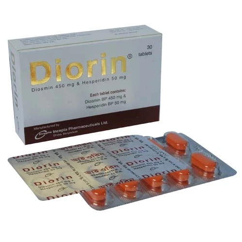 Pack Image: Diorin 450 mg Tablet (3 x 10)
