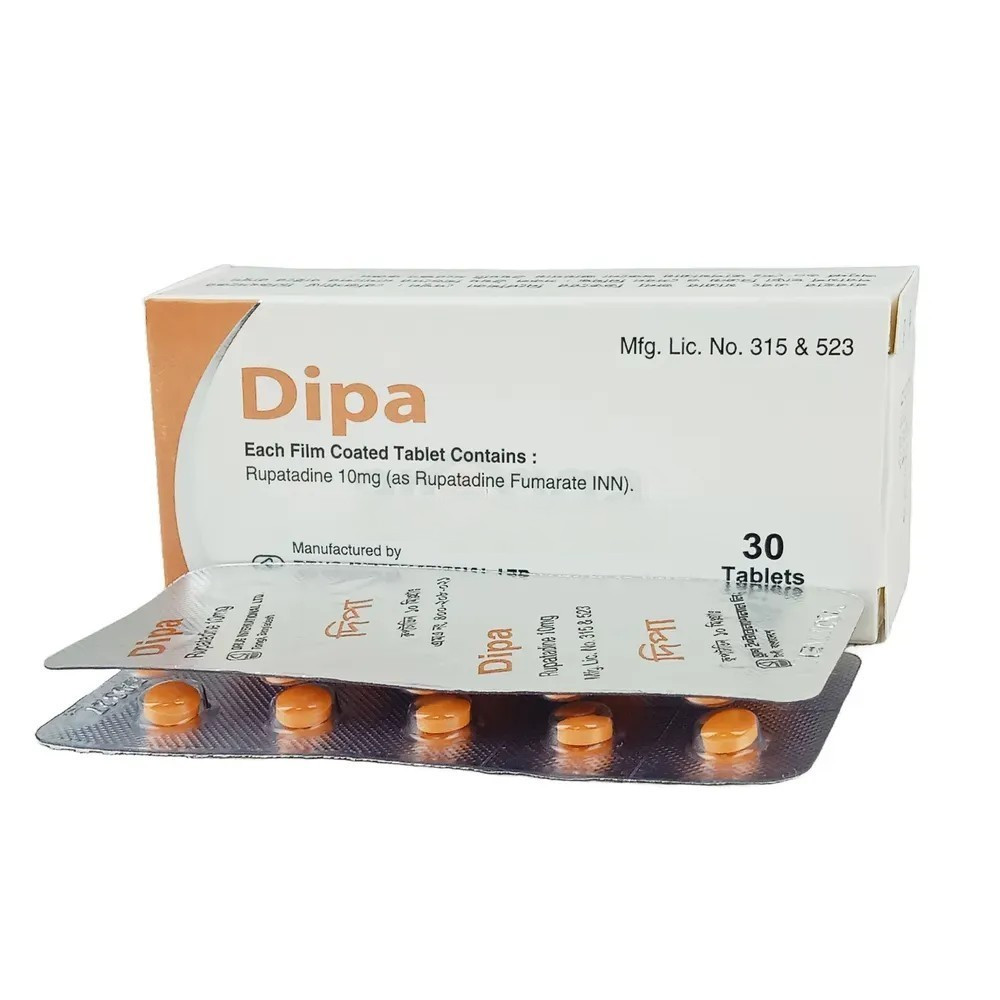 Pack Image: Dipa 10 mg Tablet (3 x 10)