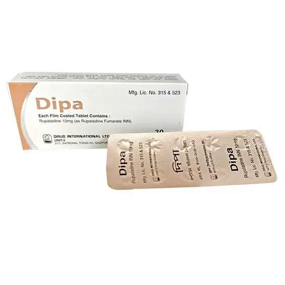 Pack Image: Dipa 10 mg Tablet (3 x 10)