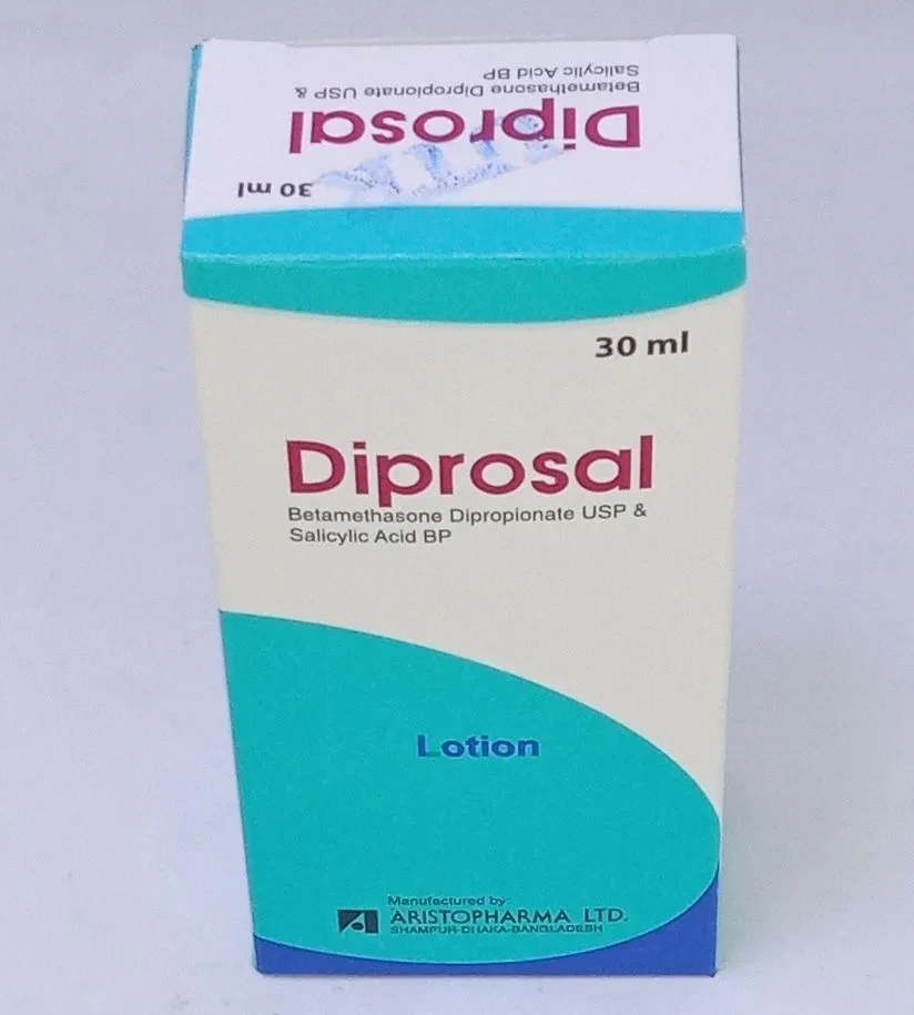 Pack Image: Diprosal 0.05% 2% Scalp Lotion (30 ml container)
