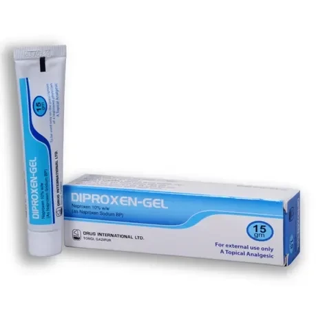 Pack Image: Diproxen 10% w Gel (15 gm tube)