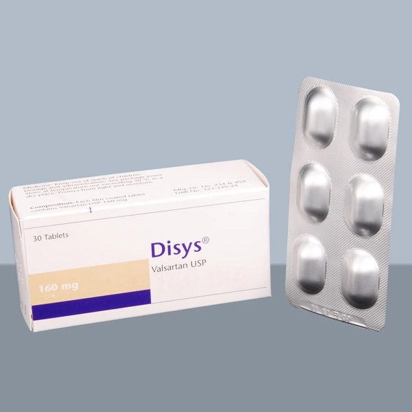 Pack Image: Disys 160 mg Tablet (5 x 6)