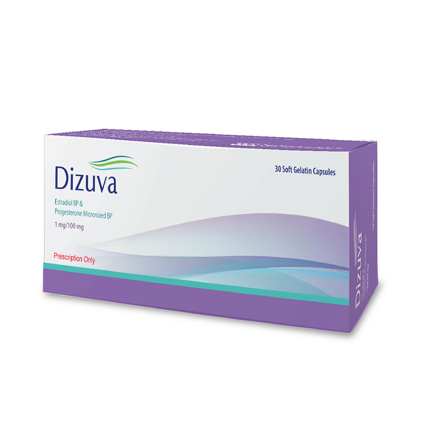 Pack Image: Dizuva 1 mg Capsule (3 x 10)