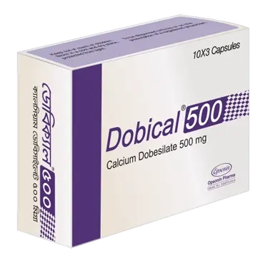 Pack Image: Dobical 500 mg Capsule (3 x 10)