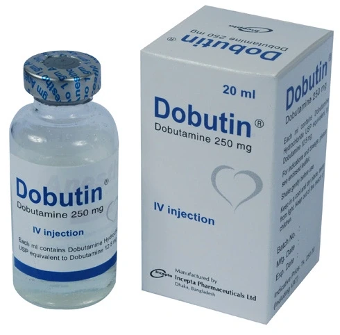 Pack Image: Dobutin 12.5 mg Injection (20 ml vial)