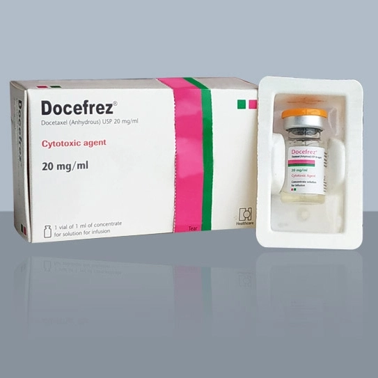 Pack Image: Docefrez 20 mg Injection (20 mg vial)