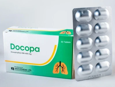 Pack Image: Docopa 400 mg Tablet (6 x 10)