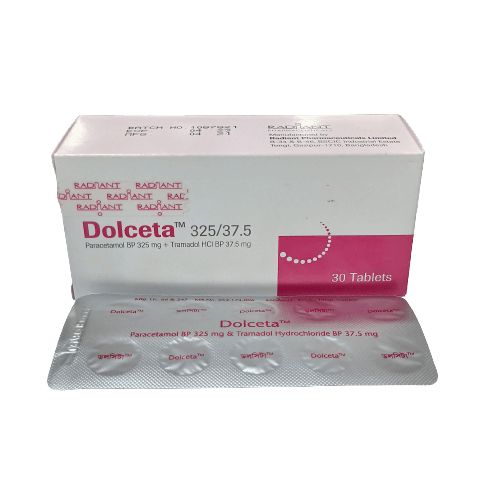 Pack Image: Dolceta 325 mg Tablet (3 x 10)
