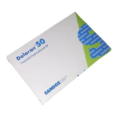 Pack Image: Doloran 50 mg Capsule (3 x 10)