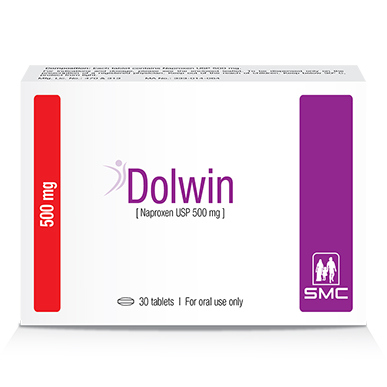Pack Image: Dolwin 500 mg Tablet (3 x 10)