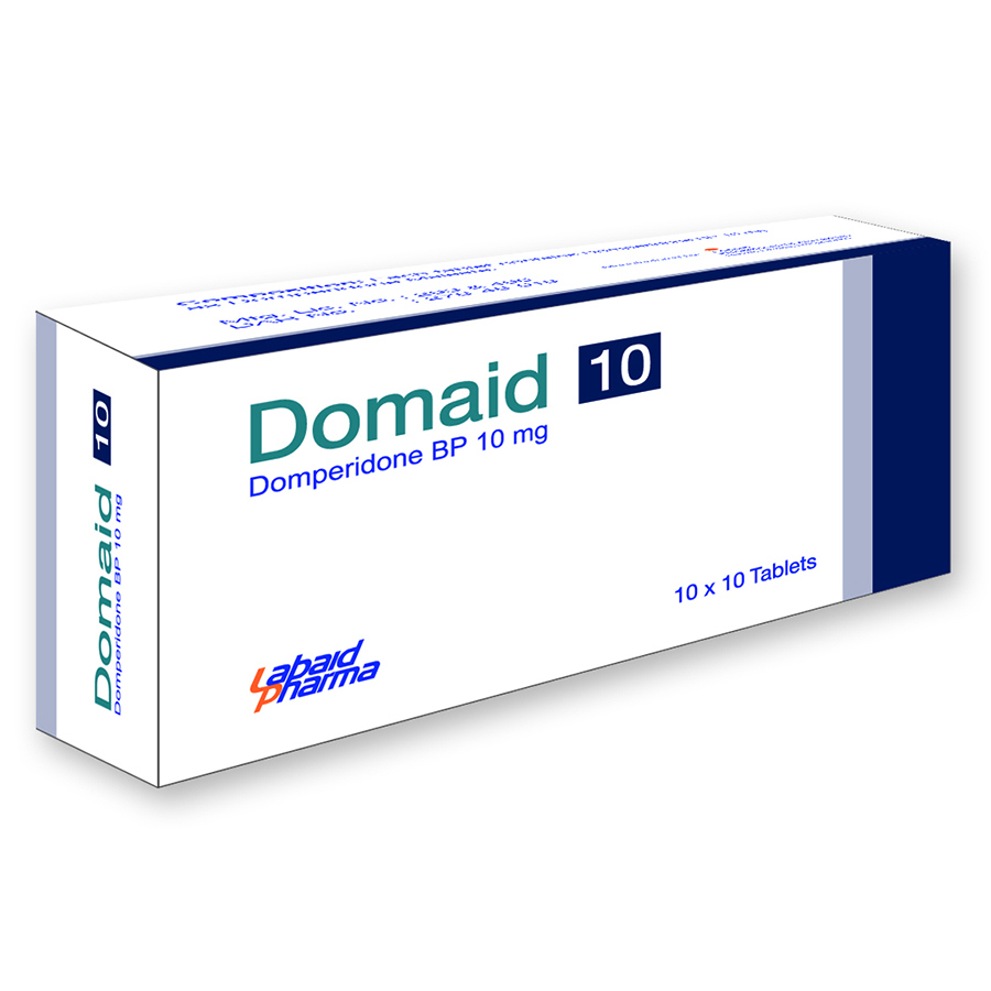 Pack Image: Domaid 10 mg Tablet (10 x 10)