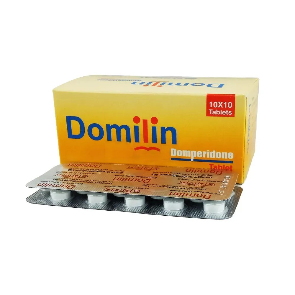 Pack Image: Domilin 10 mg Tablet (10 x 10)