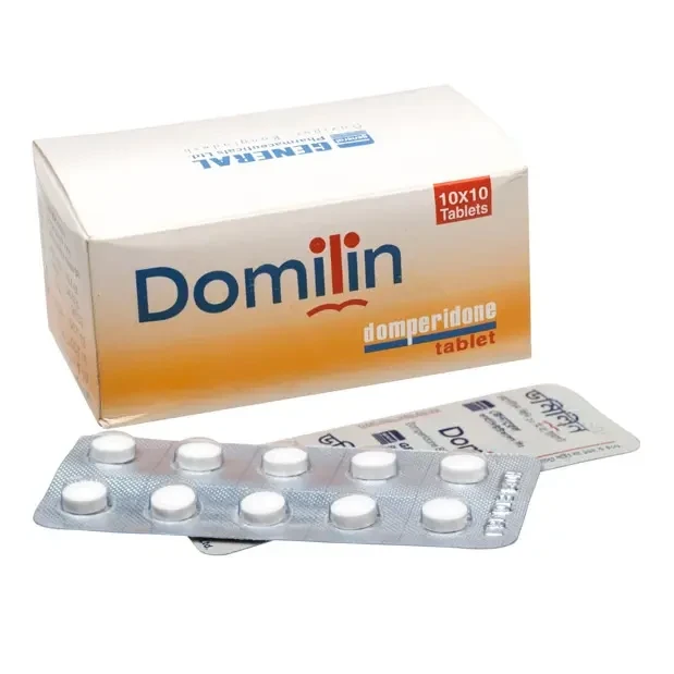 Pack Image: Domilin 10 mg Tablet (10 x 10)
