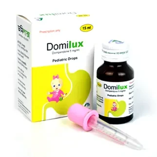 Pack Image: Domilux 5 mg Pediatric Drop (15 ml drop)