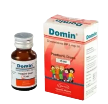 Pack Image: Domin 5 mg Pediatric Drop (15 ml drop)