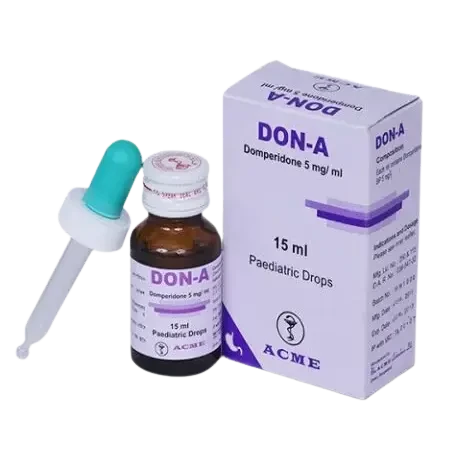 Pack Image: Don-A 5 mg Pediatric Drop (15 ml drop)