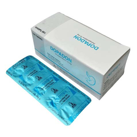 Pack Image: Dopadon 10 mg Tablet (10 x 10)
