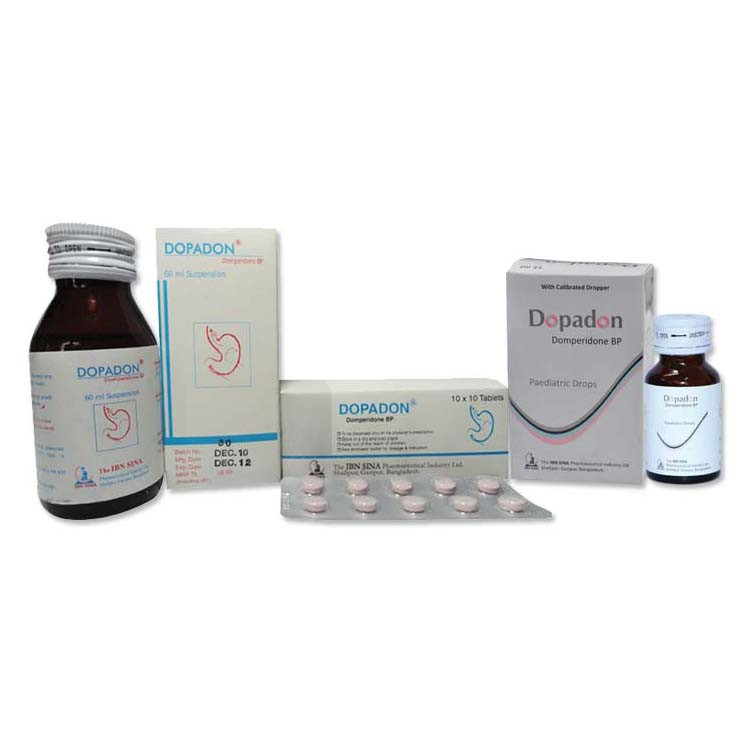 Pack Image: Dopadon 5 mg Pediatric Drop (15 ml drop)