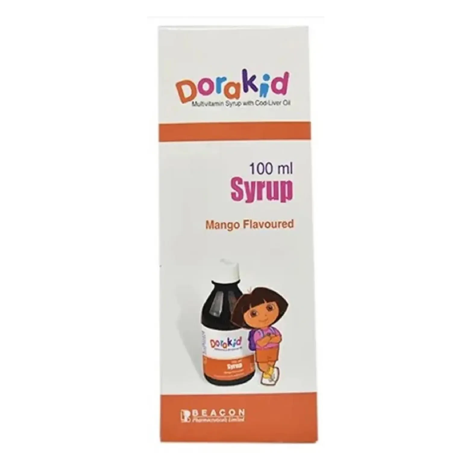 Pack Image: Dorakid  Syrup (100 ml bottle)