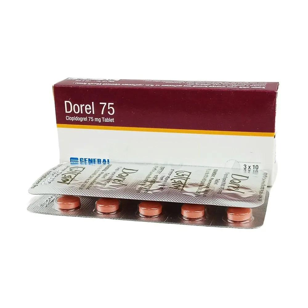 Pack Image: Dorel 75 mg Tablet (3 x 10)