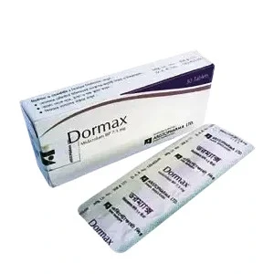 Pack Image: Dormax 7.5 mg Tablet (3 x 10)