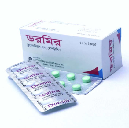 Pack Image: Dormir 0.5 mg Tablet (6 x 10)