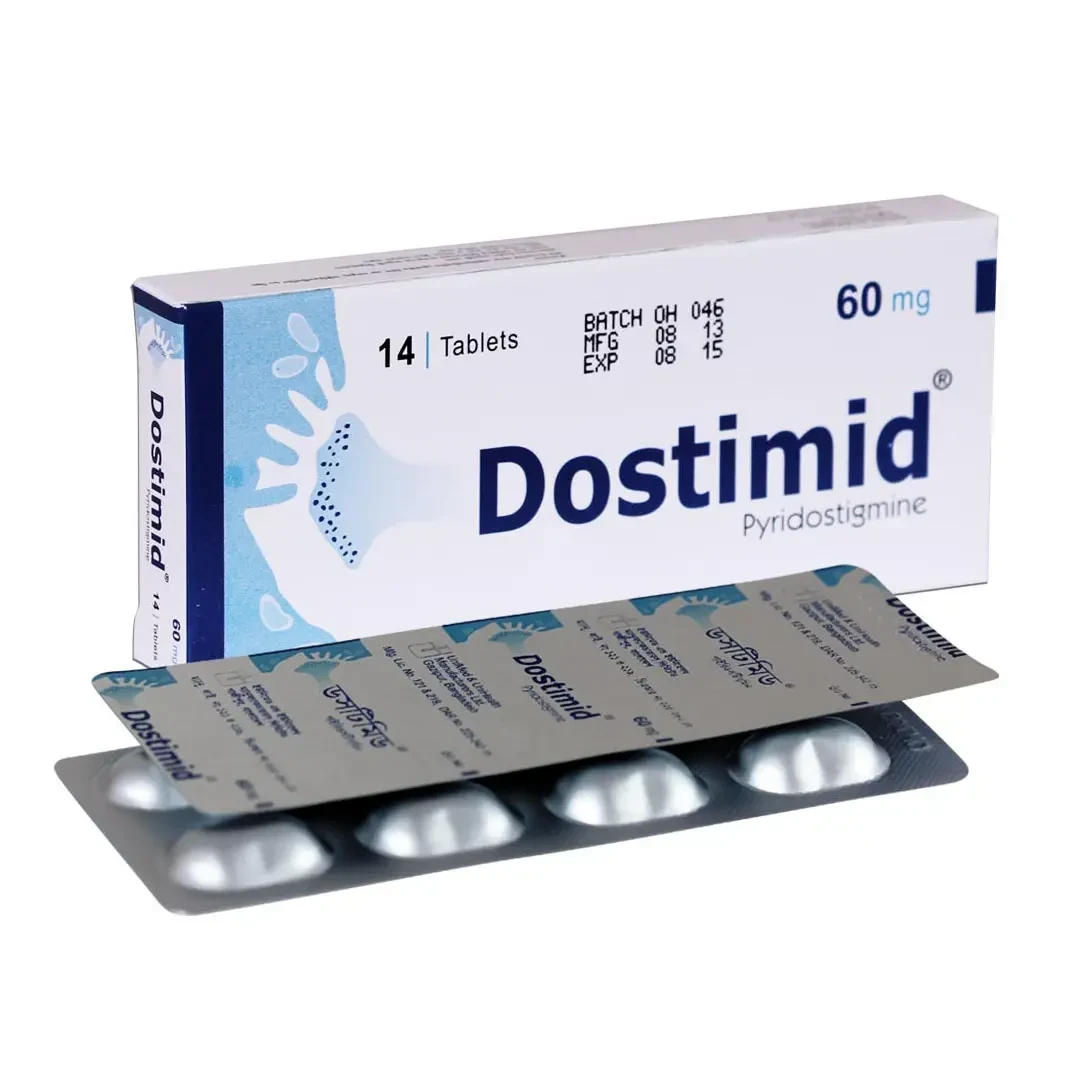 Pack Image: Dostimid 60 mg Tablet (2 x 7)