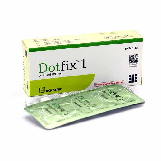 Pack Image: Dotfix 1 mg Tablet (3 x 10)