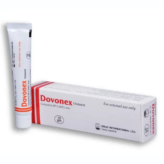 Pack Image: Dovonex 0.005% w Ointment (10 gm tube)