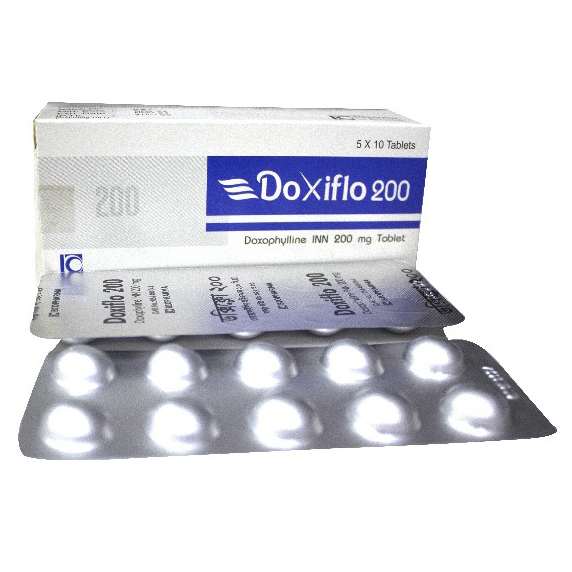 Pack Image: Doxiflo 200 mg Tablet (5 x 10)