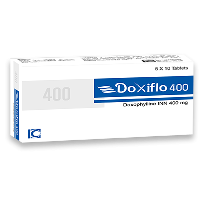 Pack Image: Doxiflo 400 mg Tablet (5 x 10)
