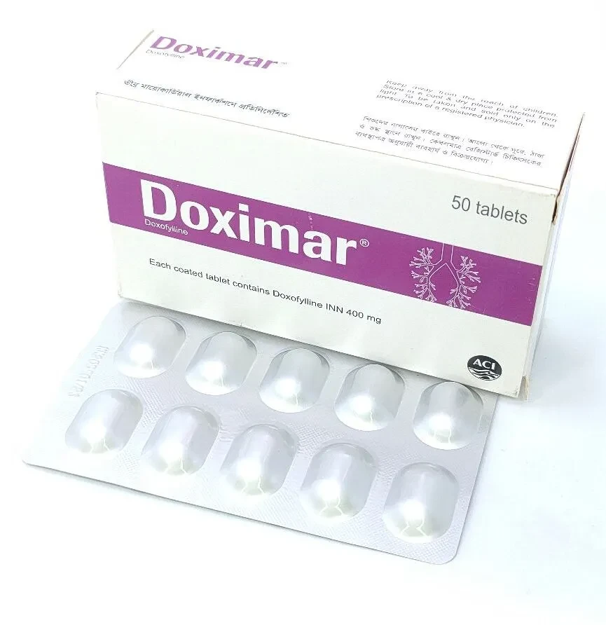 Pack Image: Doximar 400 mg Tablet (5 x 10)