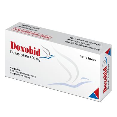 Pack Image: Doxobid 400 mg Tablet (3 x 10)