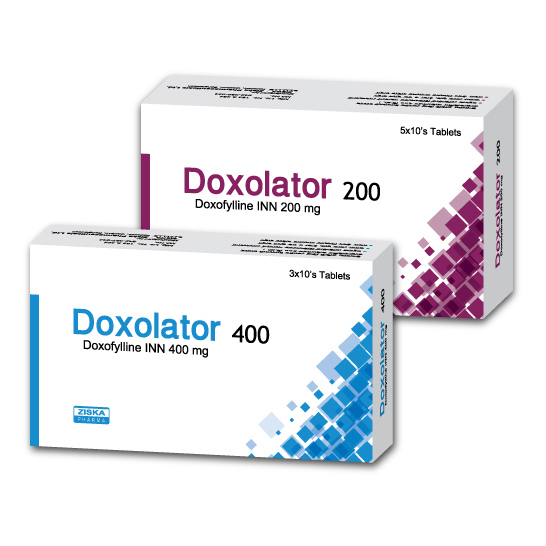 Pack Image: Doxolator 400 mg Tablet (3 x 10)