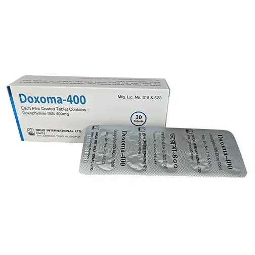 Pack Image: Doxoma 400 mg Tablet (3 x 10)