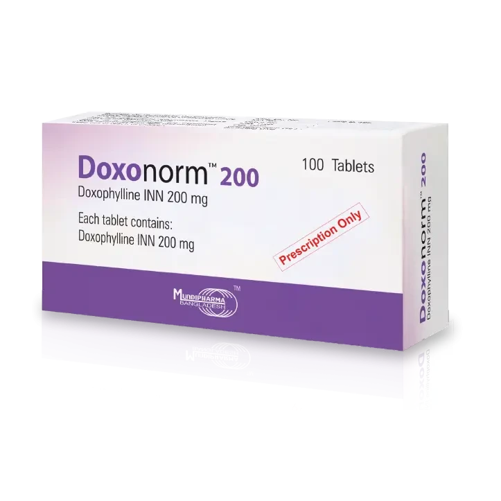 Pack Image: Doxonorm 200 mg Tablet (10 x 10)