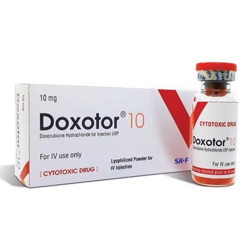 Pack Image: Doxotor 2 mg Injection (10 mg vial)
