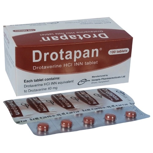 Pack Image: Drotapan 40 mg Tablet (10 x 10)