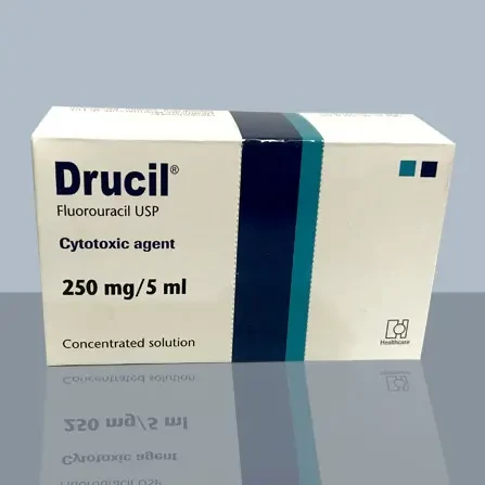 Pack Image: Drucil 25 mg Injection (250 mg vial)