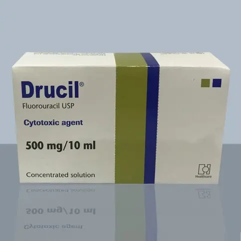 Pack Image: Drucil 25 mg Injection (500 mg vial)