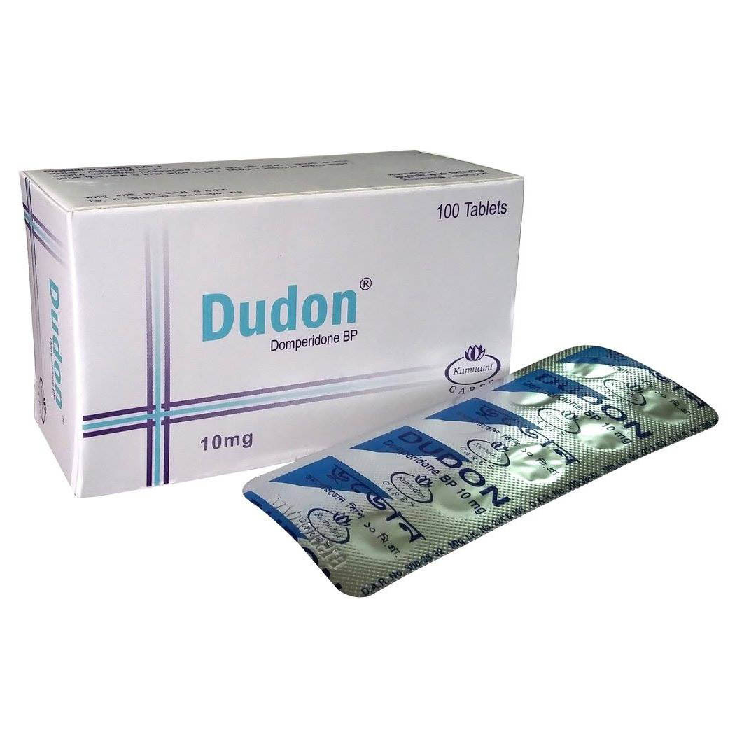 Pack Image: Dudon 10 mg Tablet (10 x 14)