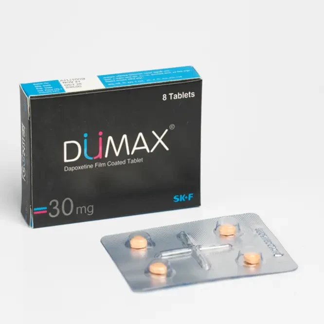 Pack Image: Dumax 30 mg Tablet (2 x 4)