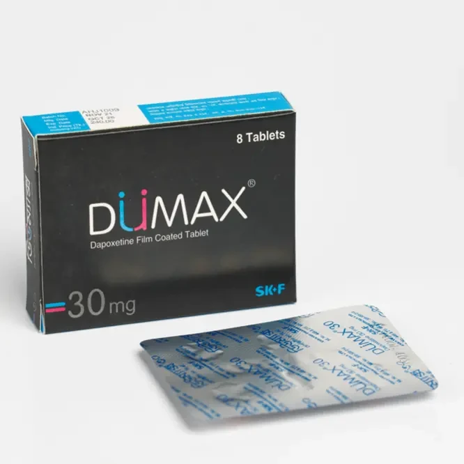 Pack Image: Dumax 30 mg Tablet (2 x 4)